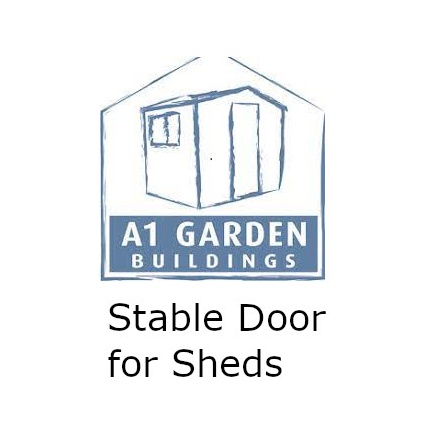 A1 Stable Door for Sheds & Workshops