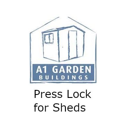 A1 Press Lock for Sheds & Workshops