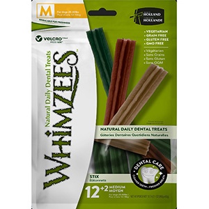 Whimzees Stix Medium - 14 Pack