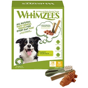 Whimzees Variety Value Box Medium (28)