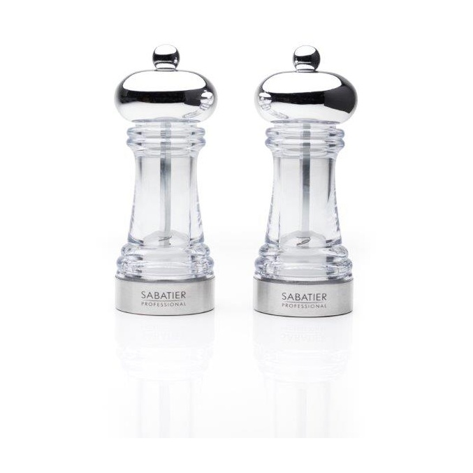 Taylors Eye Witness Sabatier Chartres Salt And Pepper Mill Set Of 2