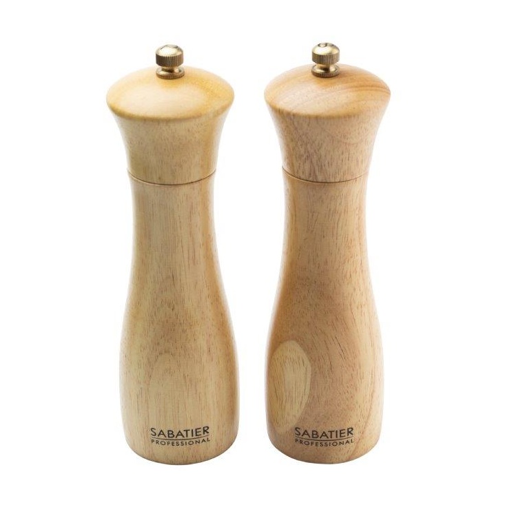 Taylors Eye Witness Sabatier Lyon Salt And Pepper Mill Set Of 2