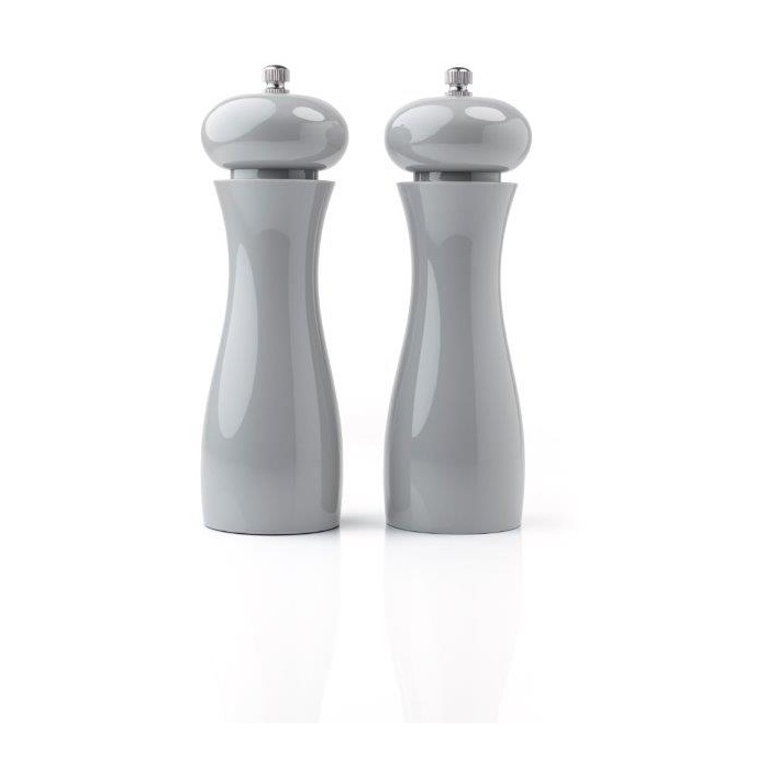 Taylors Eye Witness Salt & Pepper Mill Grey Set Of 2