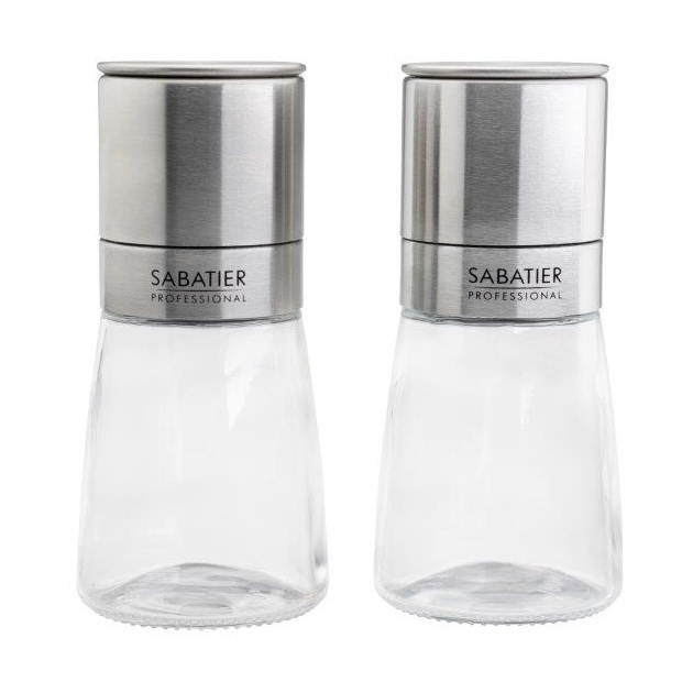 Taylors Eye Witness Sabatier Marseille Salt & Pepper Mill Set Of 2