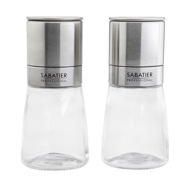 Taylors Eye Witness Sabatier Marseille Salt And Pepper Mill Set Of 2