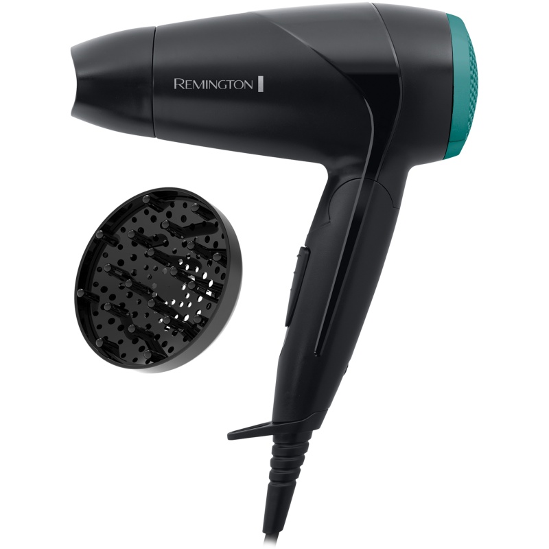 Remington On The Go Compact Travel Hair Dryer & Diffuser