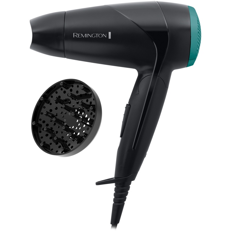 Remington On The Go Compact Travel Hair Dryer And Diffuser