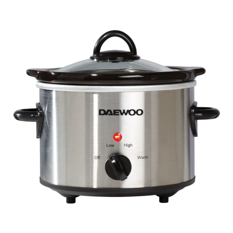Daewoo SDA1363GE Slow Cooker 1.5L