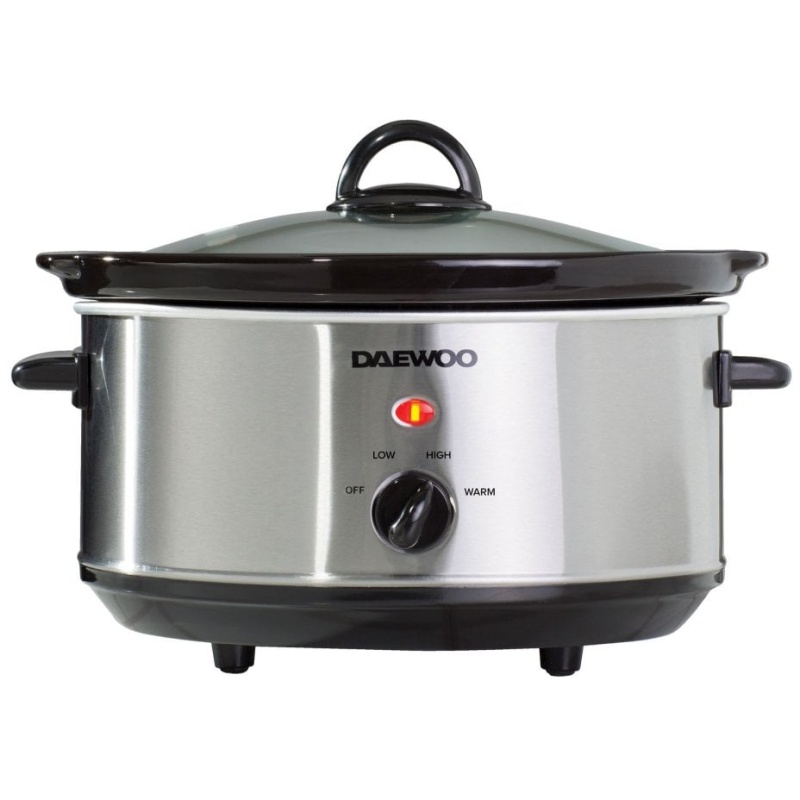 Daewoo SDA1364GE Slow Cooker 3.5L