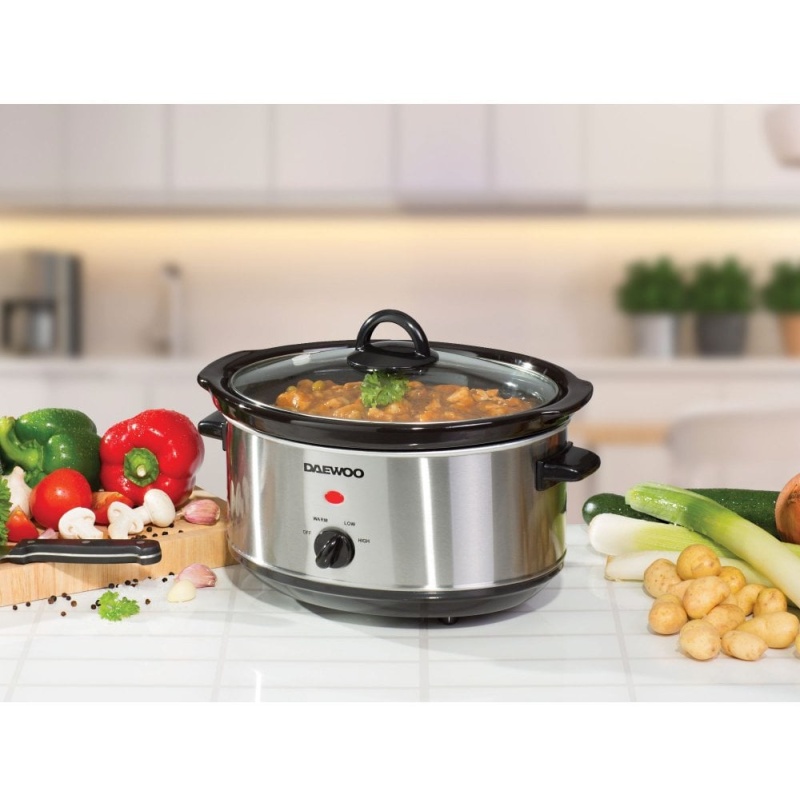 Daewoo SDA1364GE Slow Cooker 3.5L Downtown