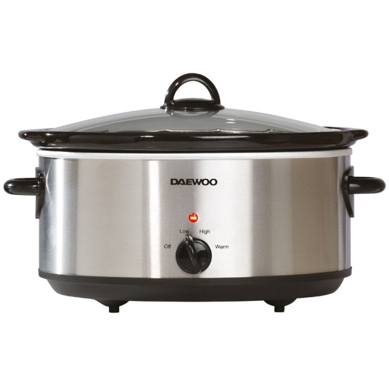 Daewoo SDA1788GE Slow Cooker 6.5L