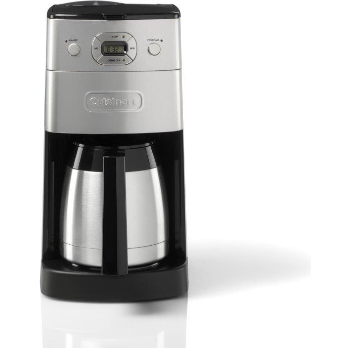 Cuisinart DGB650BCU Grind & Brew - 10 Cup Thermal Carafe - Black