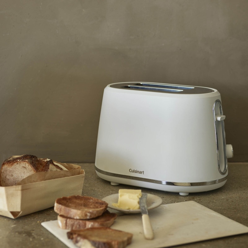 Cuisinart CPT780WU Neutrals 2 Slice Toaster Pebble Downtown