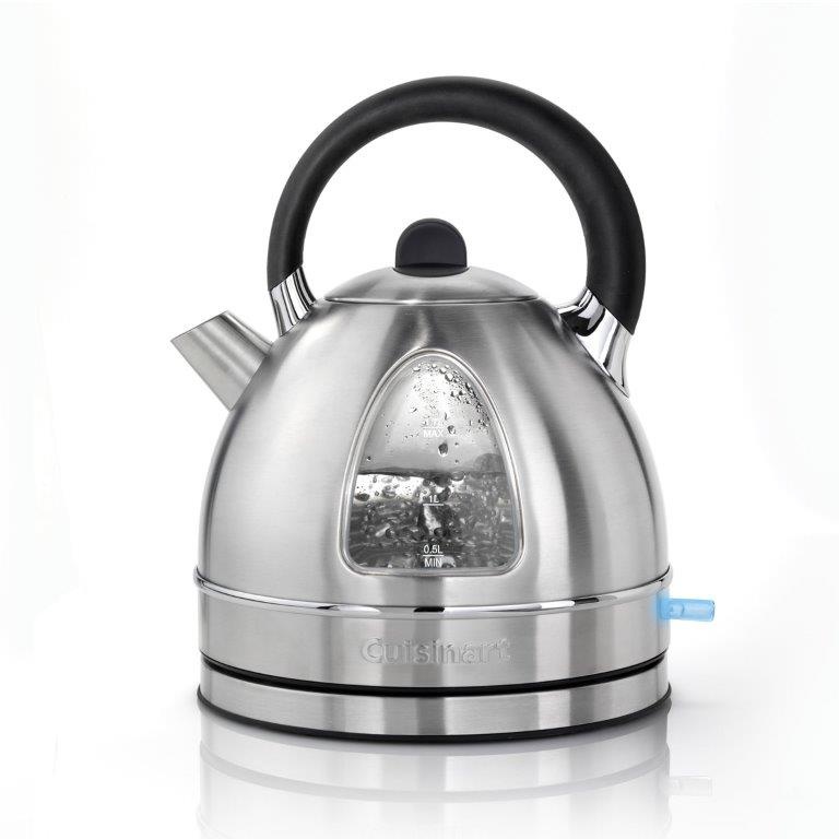 Cuisinart CTK17U Signature Collection 1.7L Traditional Kettle - Brushed Steel
