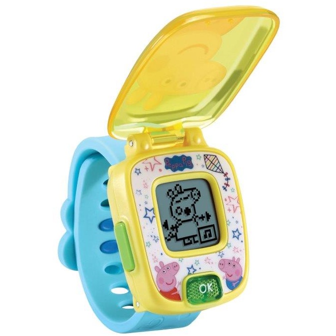 VTech Peppa Pig Learning Watch Downtown