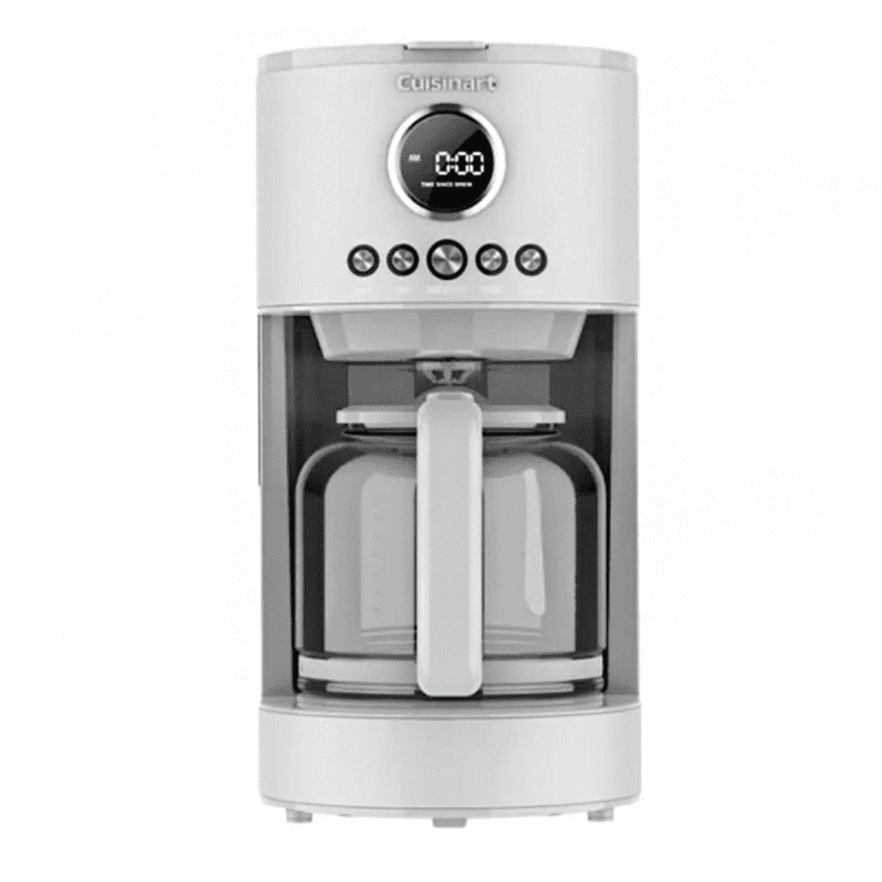 Cuisinart DCC780WU Filter Coffee Machine - Pebble
