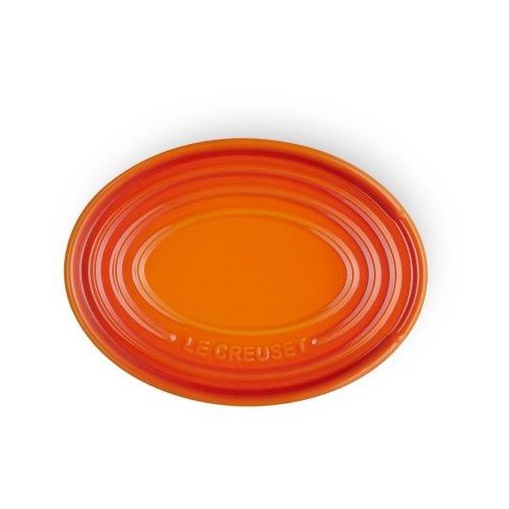 Le Creuset Oval Spoon Rest Volcanic