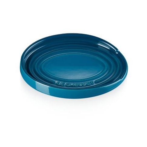 Le Creuset Oval Spoon Rest deep Teal