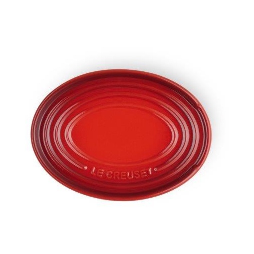 Le Creuset Oval Spoon Rest Cerise