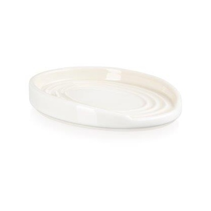 Le Creuset Oval Spoon Rest Meringue