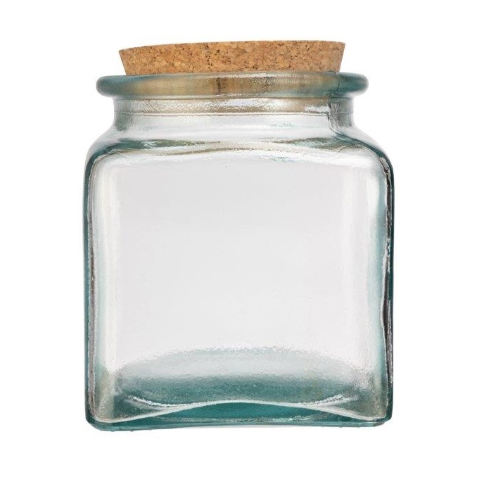 Captivate & Again Recycled Glass Storage Jar 1.5L