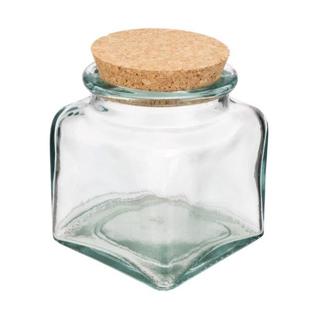 Captivate & Again Recycled Glass Storage Jar 500ml