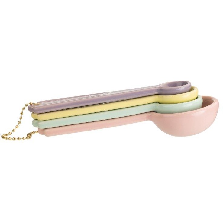 Captivate Eleanor Bowmer Ceramic Measuring Spoons