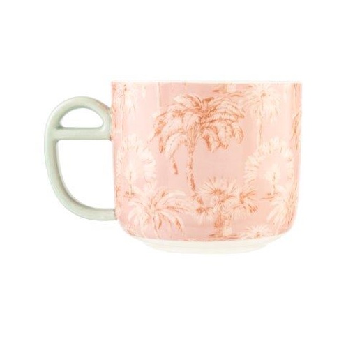Captivate Eleanor Bowmer Short Mug Pink Palm