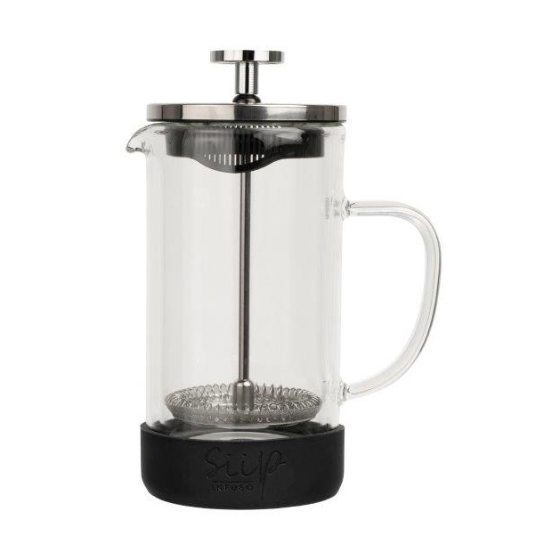 Captivate Siip Double Walled Glass 3 Cup Cafetiere