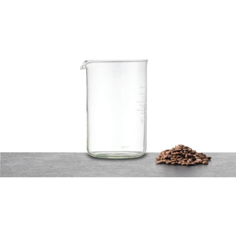 La Cafetiere Replacement Cafetiere Glass 12 Cup