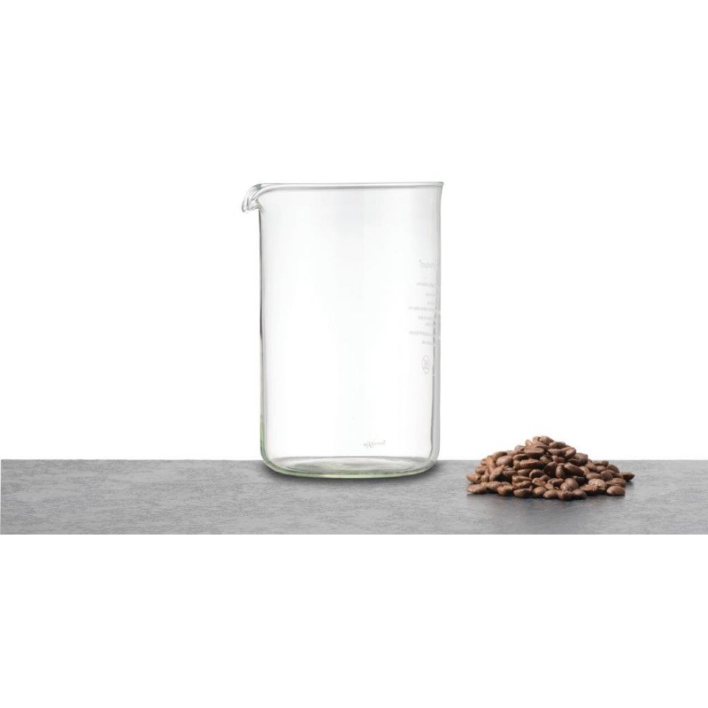 La Cafetiere Replacement Cafetiere Glass 8 Cup