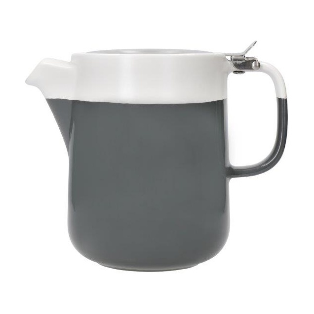 La Cafetiere Barcelona Teapot 4 Cup Cool Grey