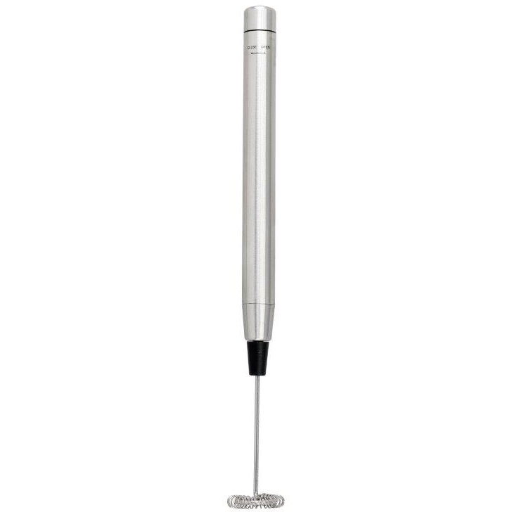 La Cafetière Silver Handheld Coffee Frother, Stainless Steel - Stainless Steel - Milk Frother - Image 3