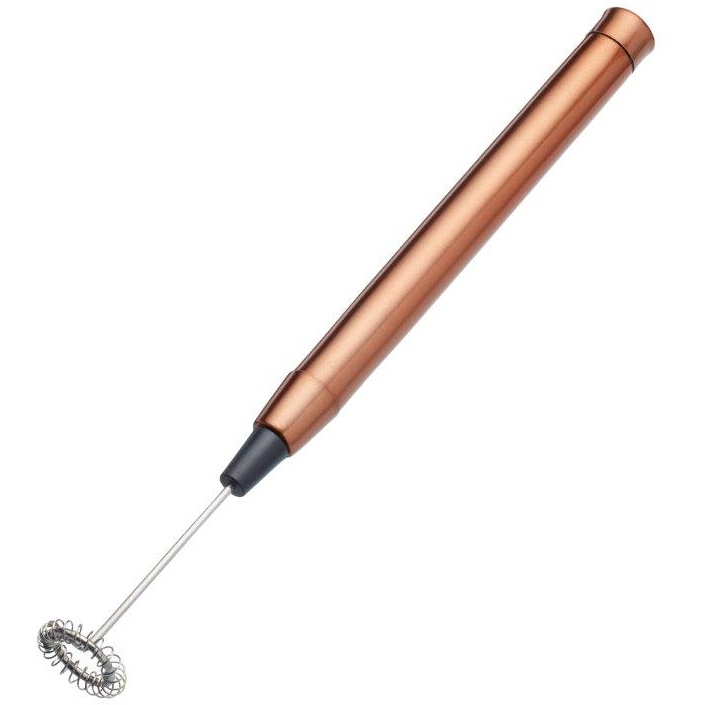 La Cafetiere Heavenly Drinks Frother Stainless Steel Copper