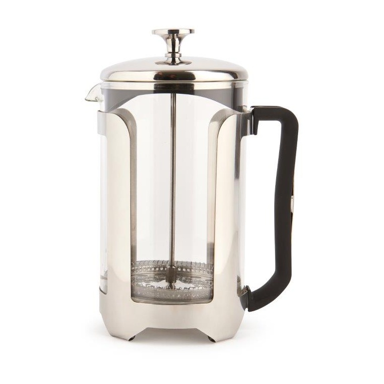 La Cafetiere Roma 12 Cup Cafetiere Stainless Steel
