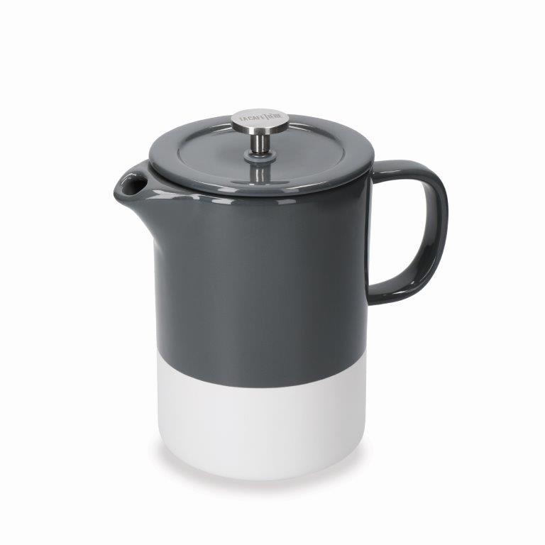 La Cafetiere Barcelona Cafetiere 6 Cup Cool Grey