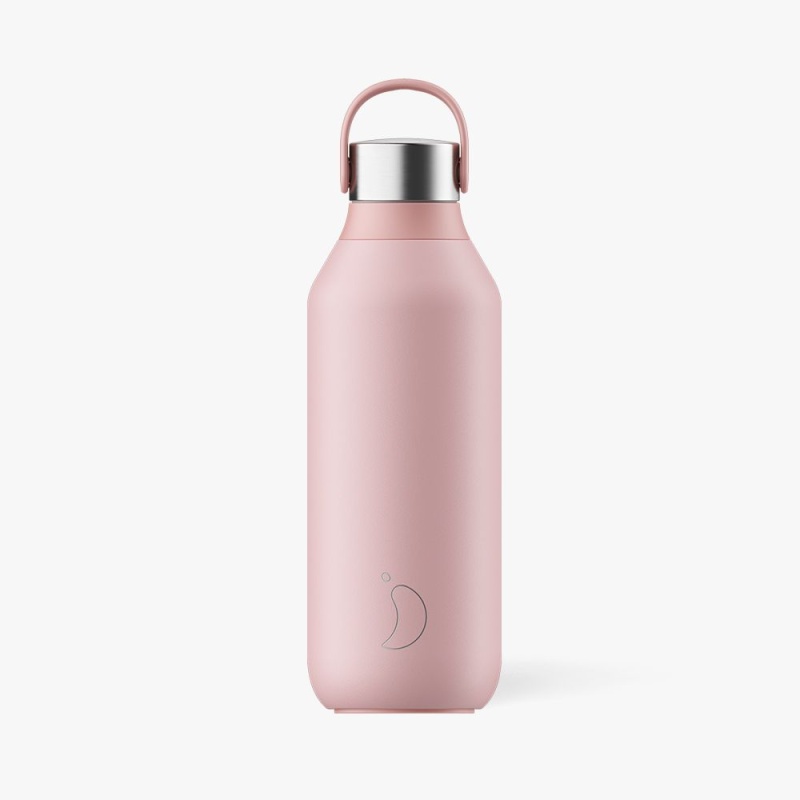 Chilly's Series 2 Bottle 1L Blush Pink