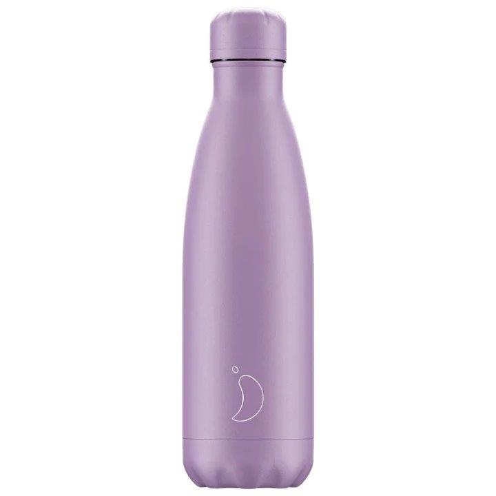 Chilly's Bottle 500ml Pastel Purple