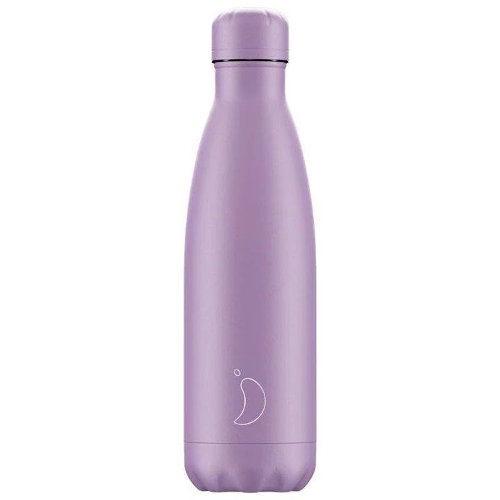 Chillys Purple Bottle 500Ml Pastel