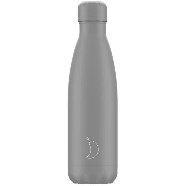 Chilly's Bottle 500ml All Grey