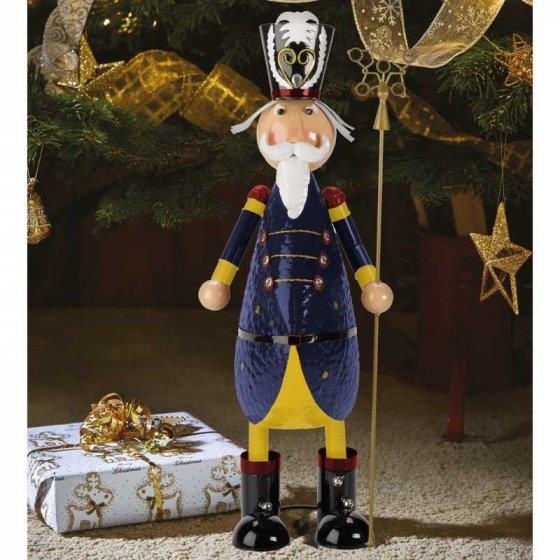 Smart Garden Polka Nutcracker