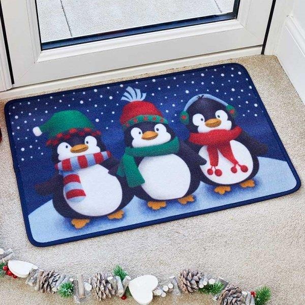Smart Garden Frosty Penguins Mat - 40 x 60 cm