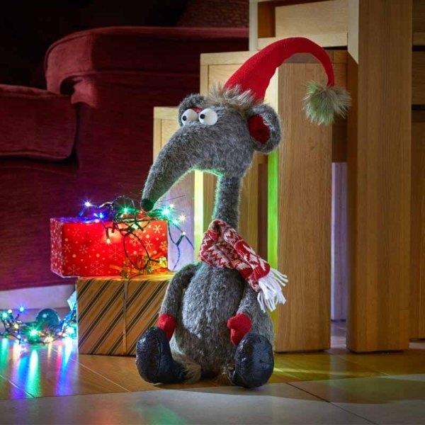 Smart Garden Renton Rat - Grey