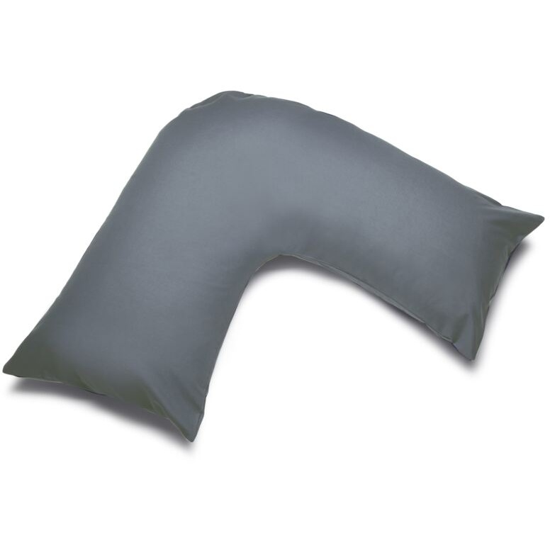 Belledorm V Shaped Pillowcase - Grey