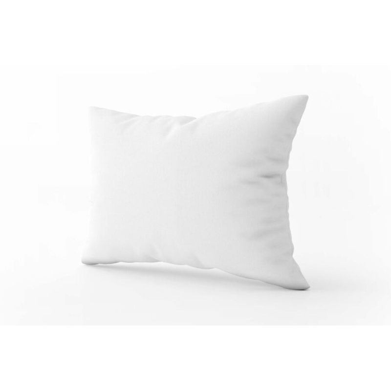 Belledorm Jersey White Classic Pillowcase Pair