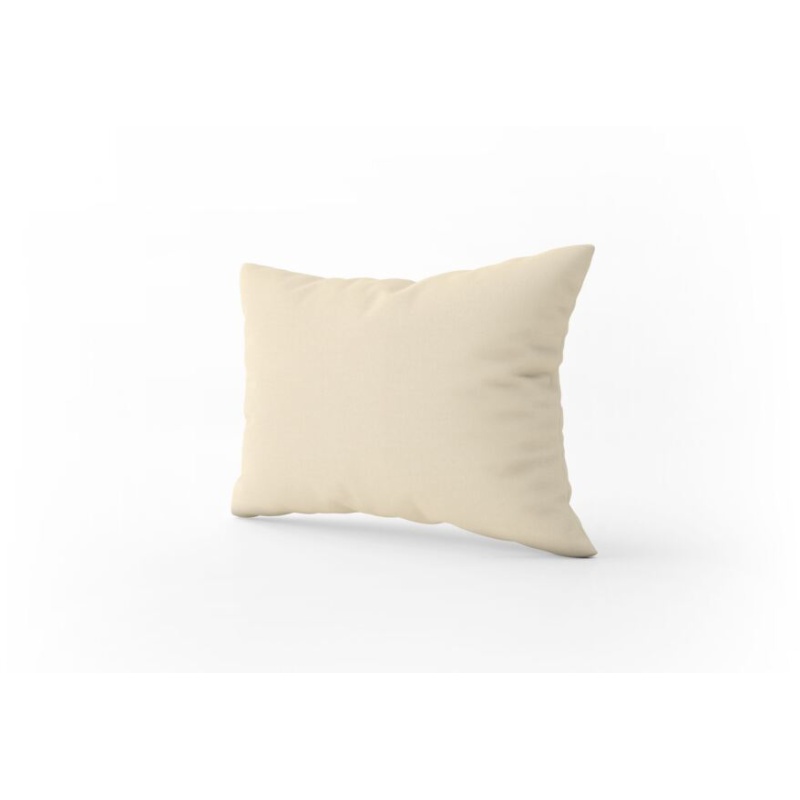 Belledorm Jersey Ivory Classic Pillowcase Pair