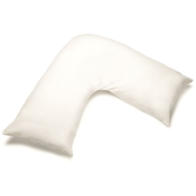 Belledorm V Shaped Pillowcase - Ivory