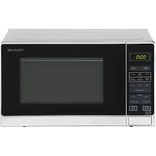 Sharp R372SLM 900W Solo Microwave 25L - Silver