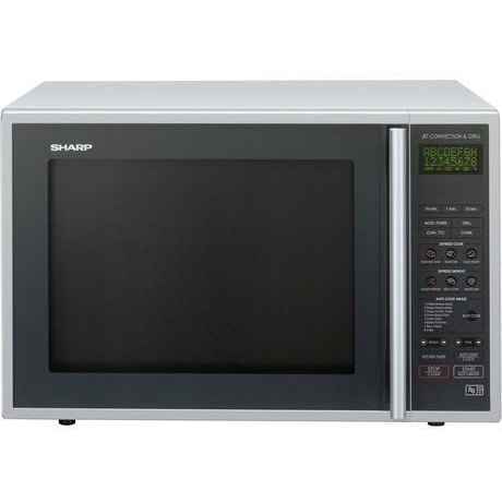 Sharp R959SLMAA 900W Combination Microwave 40L - Black/Silver