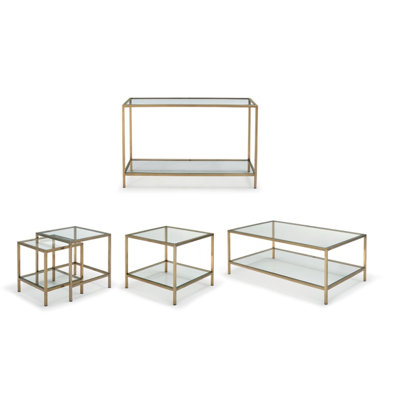 Freedom glass sales coffee table